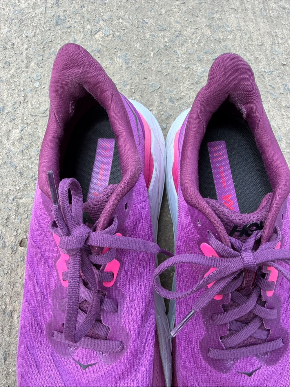 HOKA Arahi 6 Running Shoes Women’s Size 7.5 - Picture 3 of 7